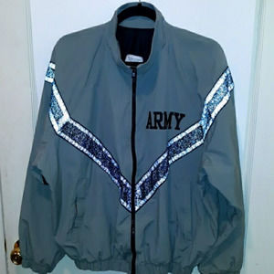 Army Physical Fitness jacket